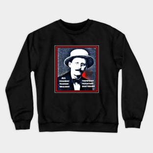 JAMES JOYCE DAYS OF THE WEEK Crewneck Sweatshirt